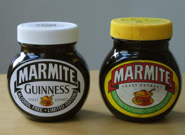 Marmite vs Marmite